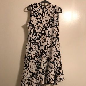 Shelby & Palmer Sz 12 floral dress
